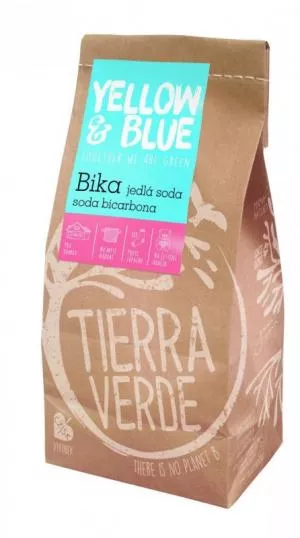 Tierra Verde BIKA - Bicarbonato de sodio (bolsa de 1 kg)