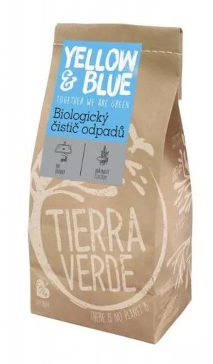 Tierra Verde Limpiador biológico de residuos (500 g) - a base de microorganismos y enzimas