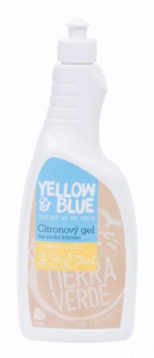 Gel anticalcáreo de limón (750 ml) - con aceite esencial de limón