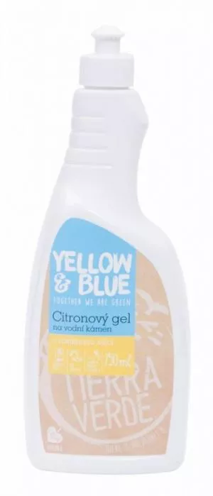 Tierra Verde Gel anticalcáreo de limón (750 ml) - con aceite esencial de limón