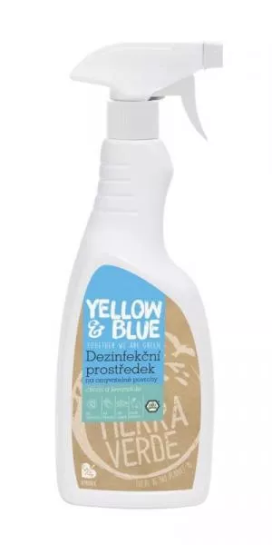 Tierra Verde Desinfectante para superficies lavables (spray 750 ml)