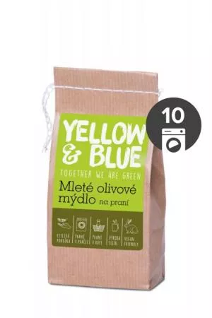 Tierra Verde Jabón de oliva molido para lavar la ropa (200 g) - incluso para la ropa más fina
