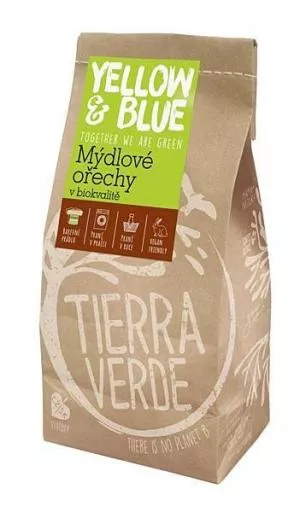 Tierra Verde Nueces de jabón para lavar (500 g) - ecológicas