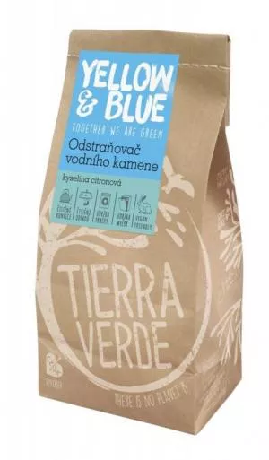 Tierra Verde Descalcificador (bolsa de 1 kg) - concentrado y muy eficaz