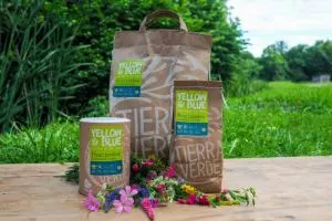 Yellow&Blue (Tierra Verde) Polvo para lavar la ropa de color (bolsa de papel de 5 kg)