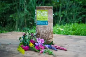 Yellow&Blue (Tierra Verde) Polvo para lavar la ropa de color (bolsa de papel de 850 g)