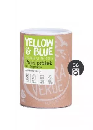 Tierra Verde Polvo para lavar ropa blanca y pañales de tela - INNOVACIÓN (850 g)