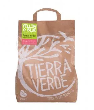 Tierra Verde Soda de lavado (bolsa de 5 kg) - para la producción de polvo casero