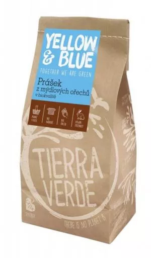 Tierra Verde Soapnut en polvo BIO (bolsa de 500 g)