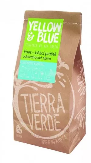 Tierra Verde Puer - polvo blanqueador para el lavado (bolsa de 1 kg)