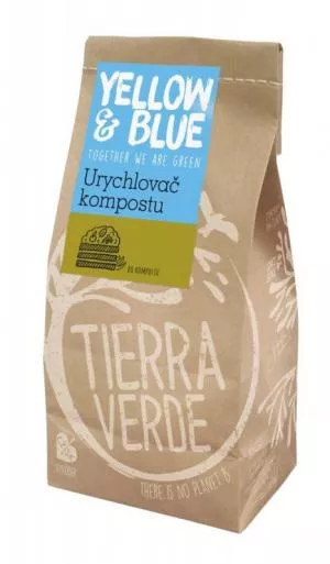 Tierra Verde Acelerador de compost (500 g) - una mezcla de cultivos bacterianos y enzimas