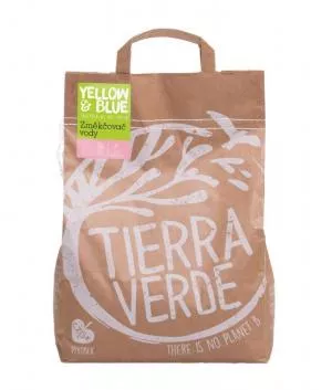 Tierra Verde Ablandador de agua (bolsa de 5 kg) - para un lavado eficaz en aguas duras