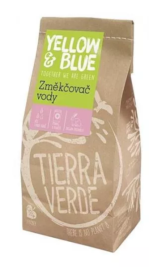 Tierra Verde Ablandador de agua (bolsa de 850 g) - para un lavado eficaz en aguas duras