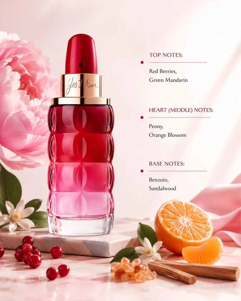 Yes I Am Bloom Up! Eau de Parfum para mujer 50 ml