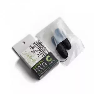 Yoni Hilo dental de bambú - recambio (2 unidades) - 100% biodegradable