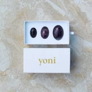Yoni Juego de huevos Yoni Amatista
