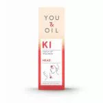 You & Oil Mezcla bioactiva KI - Dolor de cabeza (5 ml) - alivia el dolor