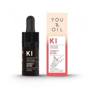 You & Oil KI Mezcla bioactiva - Para hendiduras (5 ml) - alivia el picor y la hinchazón