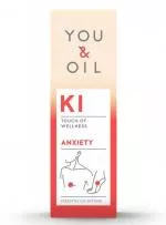 You & Oil Mezcla bioactiva KI - Ansiedad (5 ml) - ayuda a la paz interior