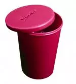 Yuuki Vaso esterilizador - rosa - para una fácil esterilización del vaso