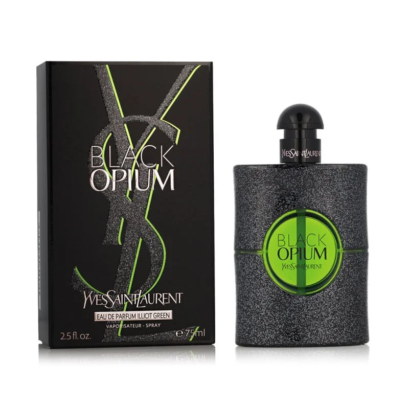 Black Opium Illicit Green eau de parfum para mujer 75 ml