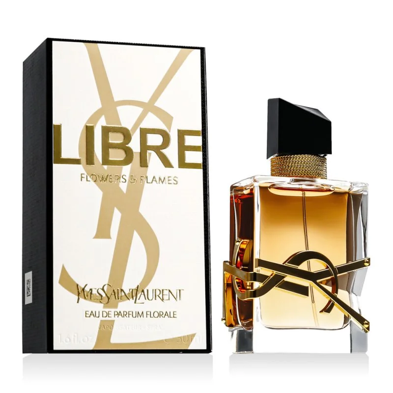 Libre Flowers & Flames Florale eau de parfum para mujer 50 ml