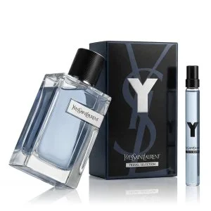 Yves Saint Laurent Y Pour Homme 100 ml recargable + EDP MINI agua de perfume para hombre