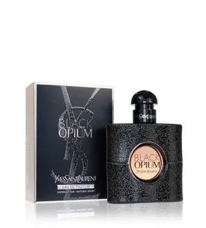 Yves Saint Laurent Black Opium eau de parfum para mujeres 50 ml