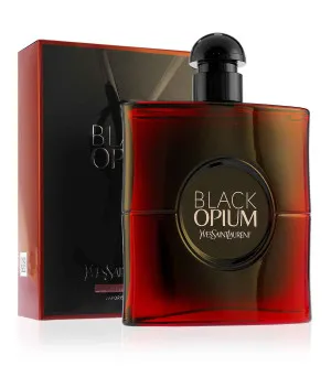 Yves Saint Laurent Black Opium Over Red agua de perfume para mujer 50 ml