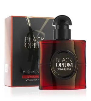 Yves Saint Laurent Black Opium Over Red agua de perfume para mujer