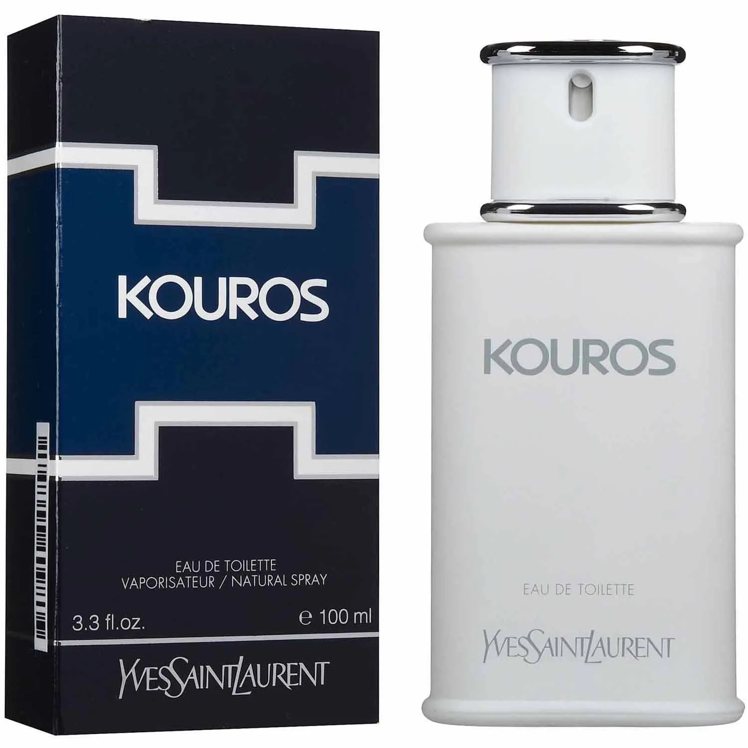 Kouros agua de tocador para hombre 100 ml