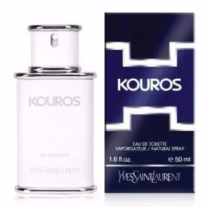 Yves Saint Laurent Kouros agua de tocador para hombre 50 ml