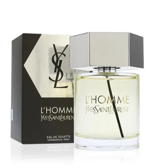 Yves Saint Laurent L'Homme agua de tocador para hombre 100 ml