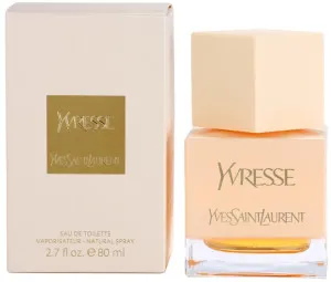 Yves Saint Laurent La Collection Yvresse eau de toilette para mujeres 80 ml