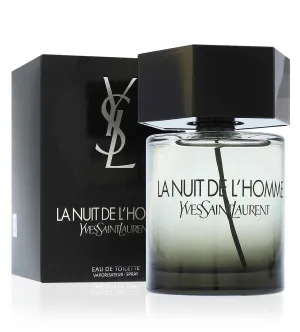 Yves Saint Laurent La Nuit de L'Homme agua de tocador para hombre 200 ml