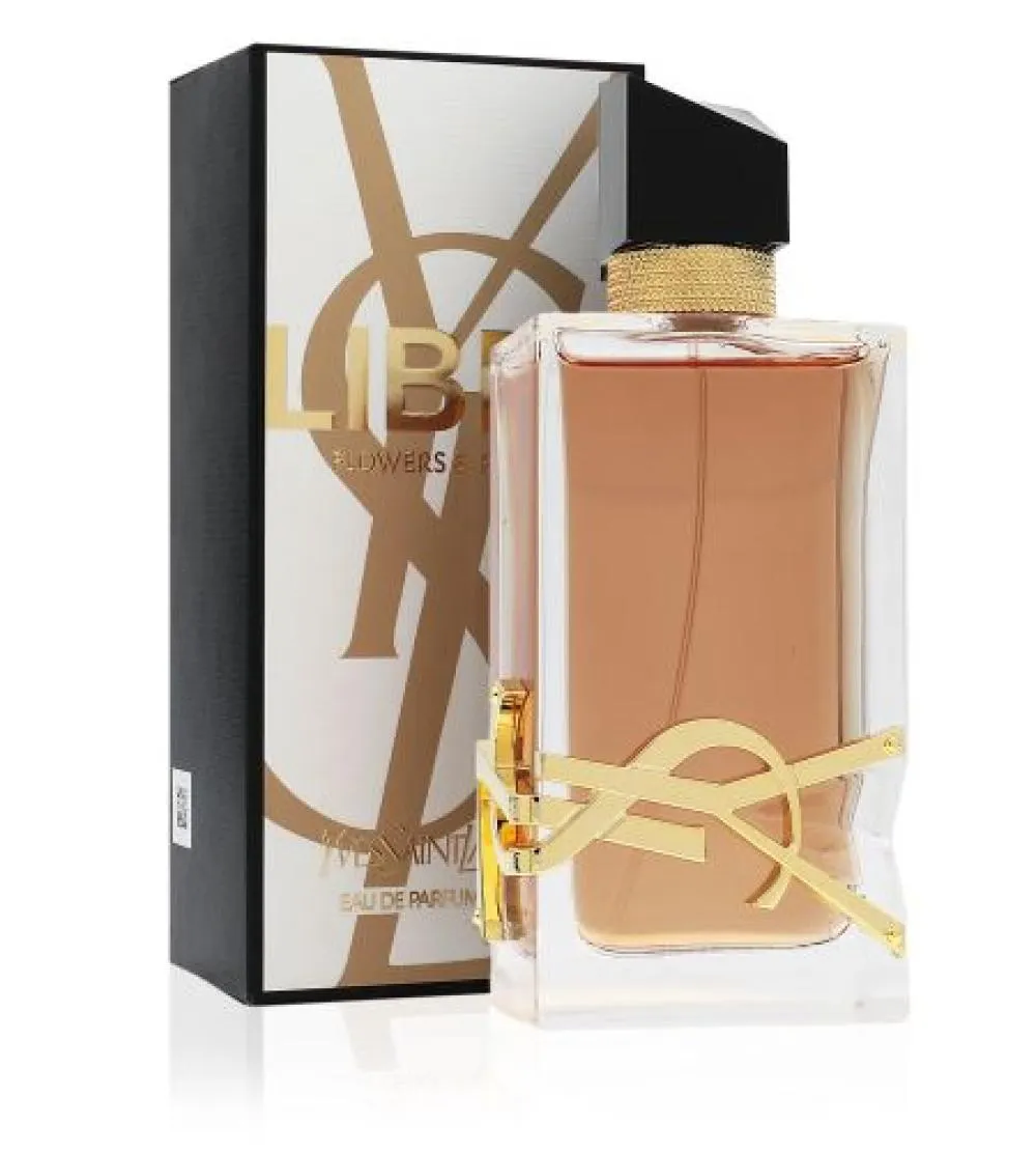 Libre Flowers & Flames eau de parfum para mujeres 90 ml