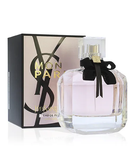 Yves Saint Laurent Mon Paris agua de perfume para mujer
