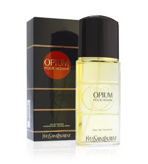 Yves Saint Laurent Opium Pour Homme agua de tocador para hombre 100 ml
