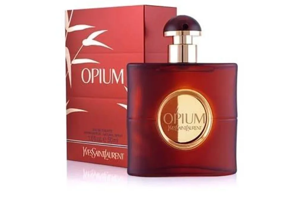 Opium agua de tocador para mujer 50 ml