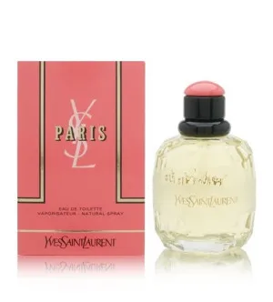 Yves Saint Laurent Paris agua de tocador para mujer 125 ml