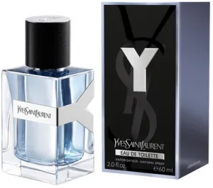 Yves Saint Laurent Y eau de toilette para hombres 60 ml