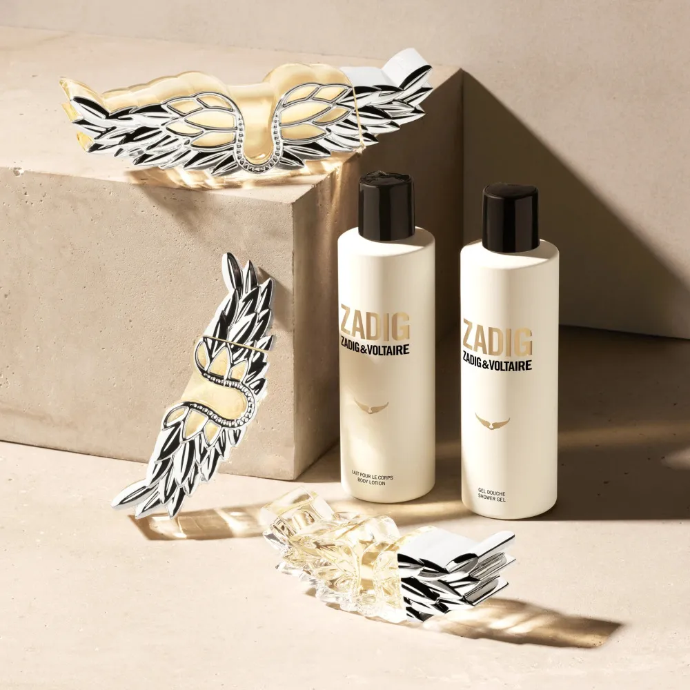 Zadig frasco recargable Eau de Parfum para mujer
