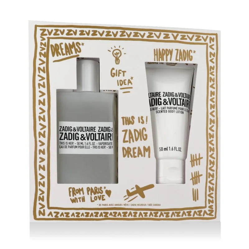 This is Her 50 ml + BL Eau de Parfum para mujer