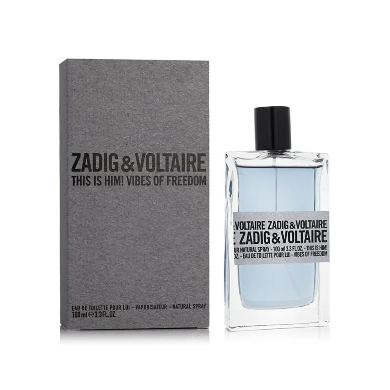 This is Him! Vibes of Freedom eau de toilette para hombre 100 ml