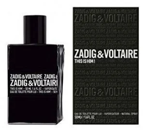Zadig & Voltaire This is Him! eau de toilette para hombre