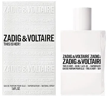 Zadig & Voltaire This is Her! agua de perfume para mujer