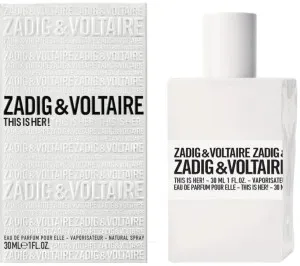 Zadig & Voltaire This is Her! agua de perfume para mujer