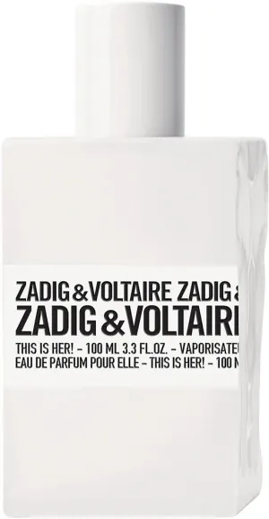 Zadig & Voltaire This is Her! agua de perfume para mujer 100 ml
