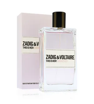 Zadig & Voltaire This Is Her! Undressed agua de perfume para mujer 100 ml
