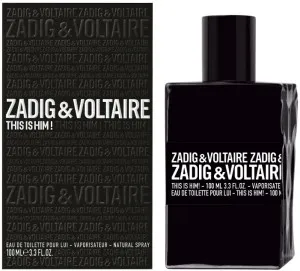 Zadig & Voltaire This is Him! agua de tocador para hombres 100 ml